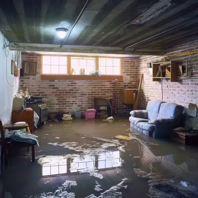 Flooded Basement Cleanup in Seaside, CA